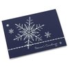 View Image 3 of 4 of Prismatic Snowflakes Greeting Card