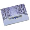 View Image 3 of 4 of Snowy Path Greeting Card