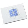 View Image 3 of 4 of Chic Snowflake Greeting Card