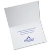 View Image 4 of 4 of Chic Snowflake Greeting Card
