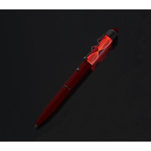 Additional Image 1 - a red pen on a black background