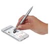 View Image 13 of 13 of Light Up Stylus Pen - Multicolor Light