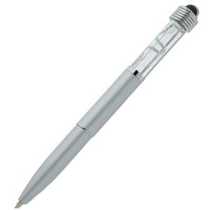 Additional Image 3 - a white pen with a black cap