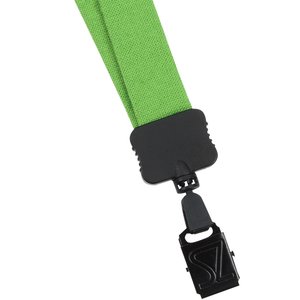 Additional Image 2 - a close up of a green strap