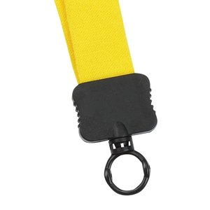 Additional Image 2 - a close-up of a yellow strap