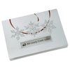 View Image 3 of 4 of Shimmering Snowflakes Greeting Card