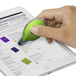 Additional Image 3 - a hand holding a green pen over a paper