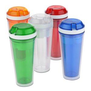Additional Image 1 - a group of plastic cups