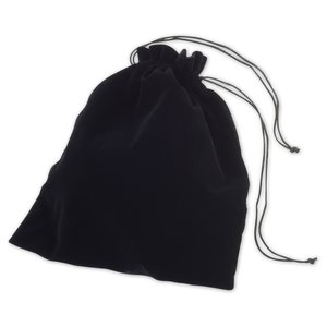 Additional Image 1 - a black pouch with string