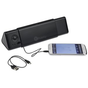 Additional Image 1 - a cell phone connected to a speaker