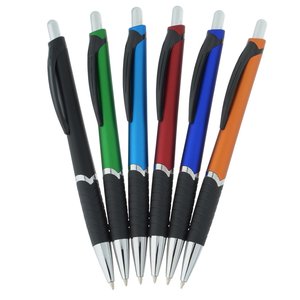 Additional Image 1 - a group of pens in a row