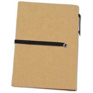 Additional Image 3 - a brown folder with a black band