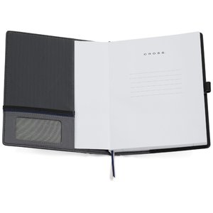 Additional Image 3 - a black and white notebook