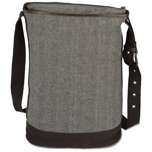Additional Image 1 - a grey and black bag