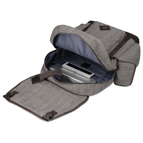 Additional Image 1 - a grey bag with a white background