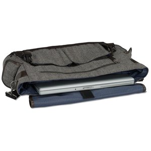 Additional Image 1 - a grey bag with a white cover