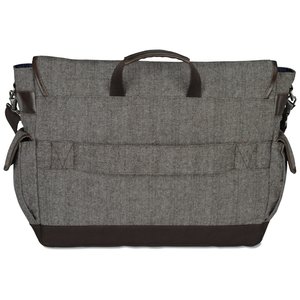 Additional Image 2 - a grey bag with a black handle