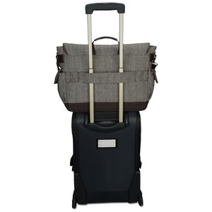 Additional Image 3 - a black suitcase with a handle