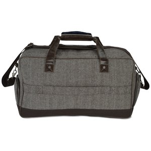 Additional Image 2 - a grey bag with black handles