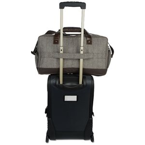 Additional Image 3 - a black suitcase with a handle