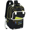 View Image 2 of 5 of New Balance 574 Neon Lights Laptop Backpack – Embroidered