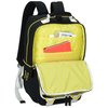 View Image 3 of 5 of New Balance 574 Neon Lights Laptop Backpack – Embroidered