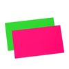 View Image 3 of 3 of Fluorescent Business Card Magnet - Closeout