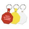 View Image 2 of 2 of Octagon Key Tag - Closeout