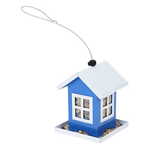 Additional Image 2 - a blue and white house with a string