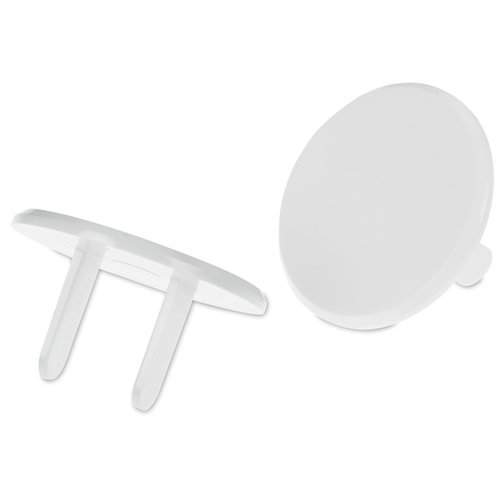Additional Image 1 - a white plastic object with a round shape