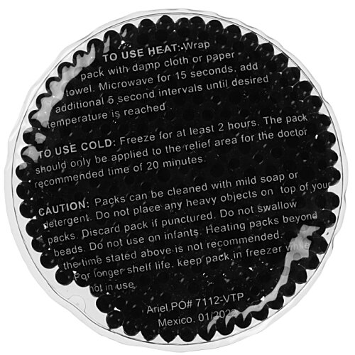 Additional Image 2 - a black circle with white text