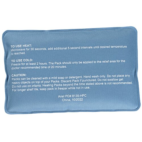 Additional Image 1 - a blue rectangular object with white text