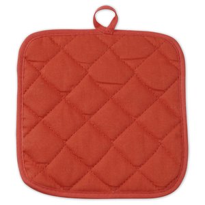 Additional Image 2 - a red pot holder with a loop