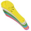 View Image 3 of 3 of 4-in-1 Measuring Spoon - Opaque