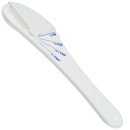 Additional Image 1 - a white plastic knife with blue hand print