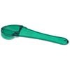 Additional Thumbnail Image 1 - a green plastic spoon with a black handle