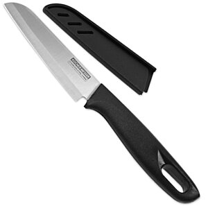 Additional Image 2 - a knife with a black handle