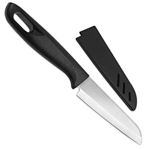Additional Image 3 - a knife with a black handle