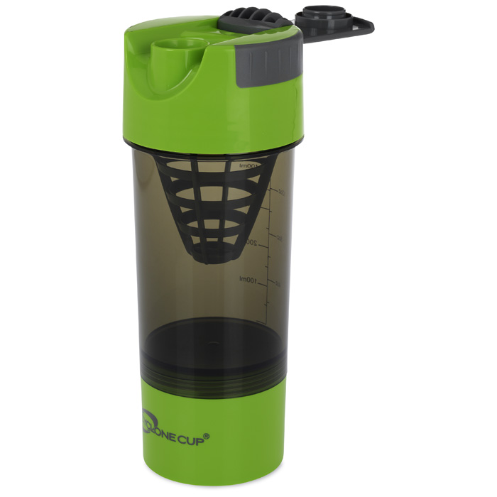 Cyclone Cup Worlds Best Whey Protein Shaker Bottle Nutrition Mixer