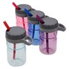 View Image 2 of 4 of OXO Twist Straw Bottle - 12 oz.