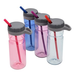 Additional Image 3 - a group of water bottles with straws