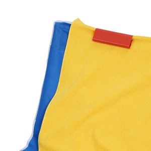 Additional Image 1 - a yellow and blue shorts