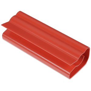 Additional Image 2 - a red plastic object on a white background