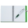 View Image 2 of 3 of Sorbet Pocket Notebook with Curvy Stylus Pen
