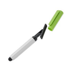 Additional Image 3 - a curling iron with a green cap