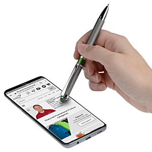 Additional Image 4 - a hand holding a stylus on a cellphone