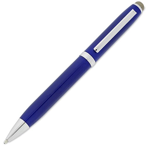 Additional Image 1 - a blue pen with white cap