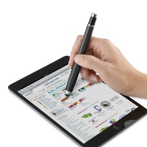 Additional Image 1 - a hand holding a stylus on a tablet