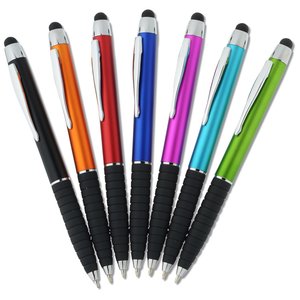 Additional Image 3 - a group of pens in a row