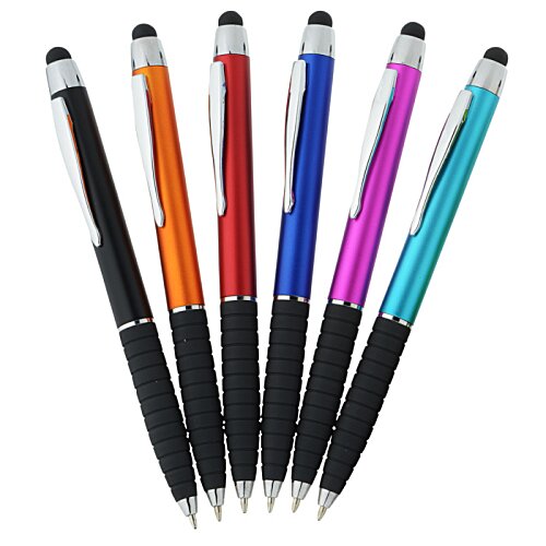 Additional Image 3 - a group of pens in a row